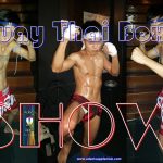 Muay Thai Boxer Adams Apple Club Chiang Mai