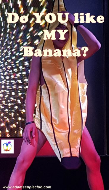Banana Show Adams Apple Club Gay Bar Chiang Mai