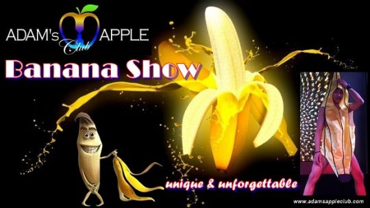 Banana Show Adams Apple Club Gay Bar Chiang Mai