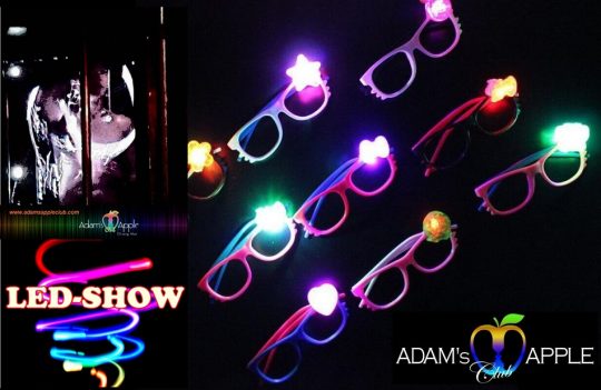 LED LIGHT SHOW Adams Apple Club Chiang Mai
