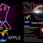 LED LIGHT SHOW Adams Apple Club Chiang Mai