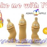 Its good to play together Take me with YOU Adams Apple Club Chiang Mai