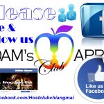 FACEBOOK please like and follow us Adams Apple Club Chiang Mai