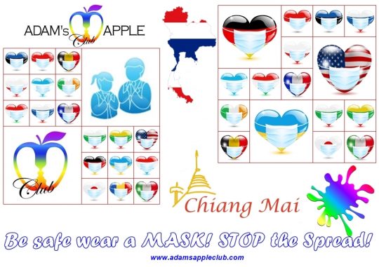 Let's Stop the Spread! Adams Apple Club Chiang Mai