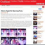 CITYLIFE MAGAZINE NEWS Adam's Apple Club