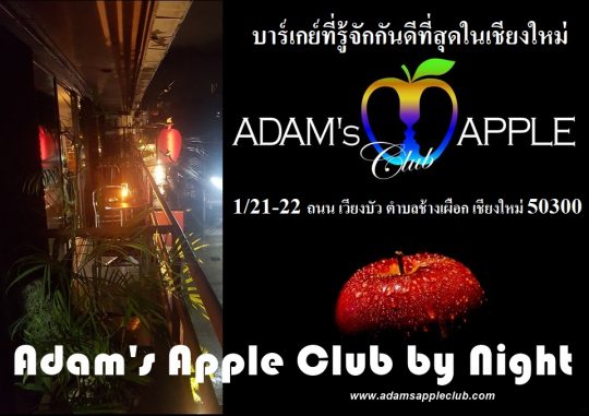 Adams Apple Club Chiang Mai by Night