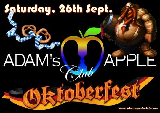 OKTOBERFEST 2020 Adams Apple Club Chiang Mai