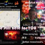 We are still here for YOU Adam's Apple Club Chiang Mai The most popular Show Bar in Chiang Mai DREAMS come true Night Club Go-Go Bar Gay Bar