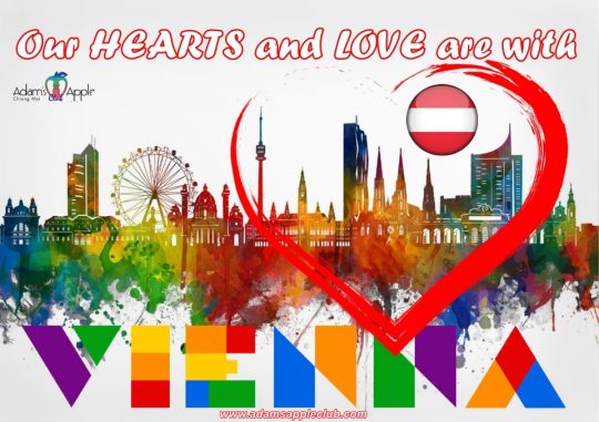 Our hearts and love are with VIENNA