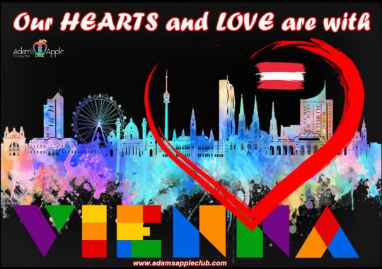 Our hearts and love are with VIENNA