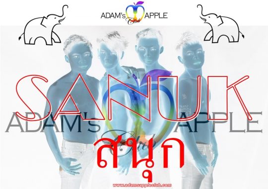 Sanuk Fun and more Adams Apple Club Chiang Mai Adult Entertainment Host Bar Gay Bar Ladyboy Nightclub Go-Go Bar Nightlife Asian Boy Cabaret