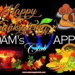 HAPPY THANKSGIVING 2020 Adams Apple Club Chiang Mai Adult Entertainment Host Bar Gay Club Nightlife Ladyboy Cabaret Liveshows Go-Go Bar