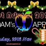 1st Advent 2020 Adams Apple Club Chiang Mai Adult Entertainment Gay Host Bar Nightclub with Ladyboy Liveshows Cabaret Kathoy