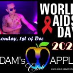 World AIDS Day 2020 RockTheRibbon Adams Apple Club Chiang Mai Thailand Host Bar Go-Go bar Adult Entertainment Gay Bar Night Club Ladyboy Cabaret