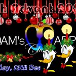 3th Advent 2020 Adams Apple Club Chiang Mai Adult Entertainment Gay Host Bar Nightclub with Ladyboy Liveshows Cabaret Kathoy