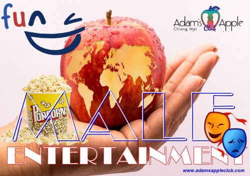 Male Entertainment Chiang Mai Adams Apple Club Thailand