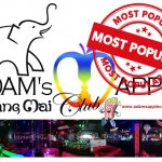 Popular Bar Chiang Mai Adams Apple Club Adult Male Entertainment Nightclub with Liveshow Ladyboys Cabaret Asianboys Host Bar Gay Club Thai Boy