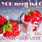 All YOU need is LOVE Valentine 2021 Boys LOVE YOU Gay Bar Chiang Mai Adult Male Entertainment Nightclub Host Bar Gay Club with Liveshow Ladyboy Asian Boys