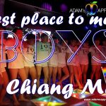 Meet BOYS in Chiang Mai Adams Apple Club Adult Entertainment popular Show Bar Ladyboy Cabaret Asian Boys Host Club Nightclub Thai Boys LGBTQ