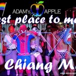 Meet BOYS in Chiang Mai Adams Apple Club Adult Entertainment popular Show Bar Ladyboy Cabaret Asian Boys Host Club Nightclub Thai Boys LGBTQ