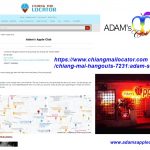 Chiang Mai Locator online directory Adams Apple Club social network for professionals, businesses listed with exact location, description and pictures