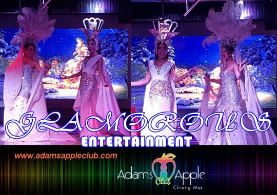 GLAMOROUS ENTERTAINMENT Nightclub Chiang Mai with Ladyboy Liveshows and Cabaret Performance Host Gay Bar in the North of Thailand Thai Boys