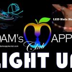 LIGHT UP LED SHOW Adams Apple Club Chiang Mai Bar Gay Asian Boys Ladyboys with Live Performance Nightclub Host Bar LGBTQ Adult Entertainment Thai Boys