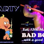 Bad Boy Party 2021 Adams Apple Club Gay Bar Chiang Mai Nightclub Nightlife Host Bar Gay Club with Adult Entertainment Ladyboy Liveshows LGBTQ