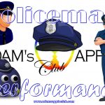 POLICEMAN PERFORMANCE Stunning, unique, exciting … just amazing and only @ Adams Apple Club Chiang Mai Nightclub Gay Bar Host Club