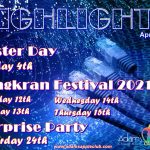 HIGHLIGHTS April 2021 Adams Apple Club Gay Bar Chiang Mai Nightclub men entertain men Ladyboy Liveshow Adult Entertainment Host Club Asian Boys