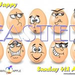 Easter Day 2021 Adams Apple Club Gay Bar Chiang Mai Nightclub men entertain men Nightclub Host Bar LGBTQ Ladyboy Liveshow