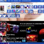 WALL OF ME Adams Apple Club Gay Bar Chiang Mai Adult Entertainment men entertain men Ladyboy Liveshows Asian Boys Host Club LGBTQ