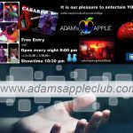 Presentation Website Adams Apple Club Chiang Mai Nightclub Host Bar Adult Entertainment popular Gay Club with Go-Go Boys and Ladyboy Cabaret LGBTQ