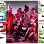 We Wishing YOU a Happy New Week! Adams Apple Club Chiang Mai Adult Entertainment Host Bar Gay Club Adult Entertainment Ladyboy Cabaret Go-Go Bar