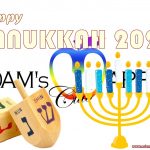 Happy Hanukkah 2021 Adam's Apple Club Chiang Mai, Thailand. Hanukkah (Chanukah) is the Jewish eight-day, wintertime “festival of lights”!