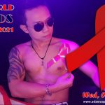 World AIDS Day 2021 End inequalities. End AIDS Adam's Apple Club Chiang Mai Thailand Ladyboy Thai Boy Host Bar Adult Entertainment LGBTQ