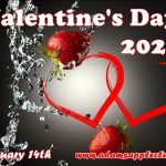 Valentines Day 2022 Adams Apple Club Chiang Mai Host Bar Thailand. Don't be sad, next year we will celebrate Valentines Day together again