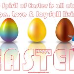 Happy Easter 2022 Adam's Apple Club Gay Bar Chiang Mai May the spirit of Easter give you strength and hope in these difficult days.