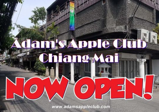 Bar Gay Adams Apple Club Chiang Mai Thailand You are all cordially invited to our new show. We look forward to your visit with all our hearts.