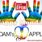 HAPPY MONDAY! We wish YOU a good START into the new week! Adam’s Apple Club in Chiang Mai OPEN 9:00 PM and our Show START 10:00 PM