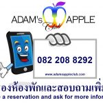Gay Bar PHONE Contact Adam's Apple Club Chiang Mai, Thailand, Make a reservation and ask for more information