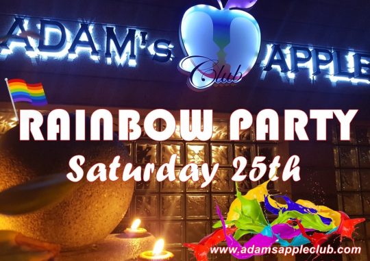 PRIDE Party 2022 at the Adams Apple Club Chiang Mai, Thailand. We encourage everyone to be equal and be proud of who you are!