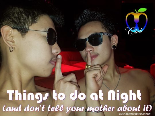 Things to do at Night Gay Bar Adam’s Apple Club Chiang Mai, Thailand Stunning, unique, exciting … just amazing.