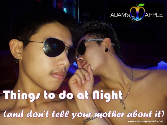 Things to do at Night Gay Bar Adam’s Apple Club Chiang Mai, Thailand Stunning, unique, exciting … just amazing.