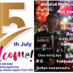 15th July OPEN Adams Apple Club Show Bar Chiang Mai OPEN every Night 9:00 PM and our amazing unique Show START every Night 10:00 PM