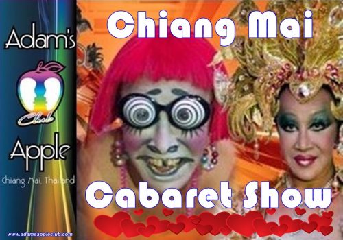 Chiang Mai Cabaret Show Adams Apple Club Adult Entertainment
