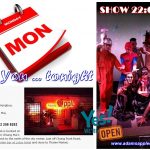 Monday NIGHT CNX Adams Apple Club Gay Bar Chiang Mai Show Bar Thailand OPEN every Night 9:00 PM and our Show START every Night 10:00 PM.