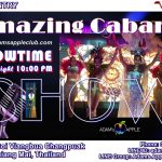 SHOWTIME every NIGHT 22:00 PM Adam's Apple Club Chiang Mai, Gay Bar Thailand FREE ENTRY Ladyboy Cabaret with Live shows