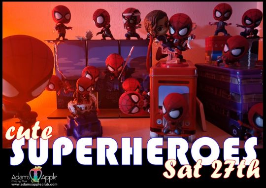 Cute SUPERHEROES Chiang Mai Party 27.08.2022 We look forward to your visit and we promise you that we will offer you an unforgettable evening