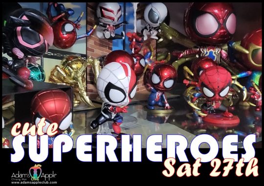 Cute SUPERHEROES Chiang Mai Party 27.08.2022 We look forward to your visit and we promise you that we will offer you an unforgettable evening